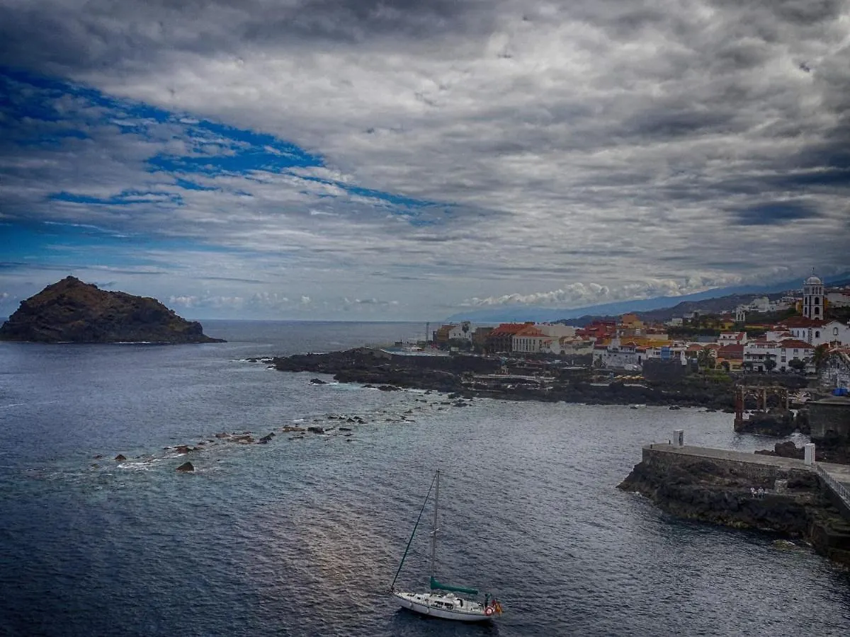 Modern Sea Front Apartment In Garachico 2 0*, Garachico (Tenerife) Spain