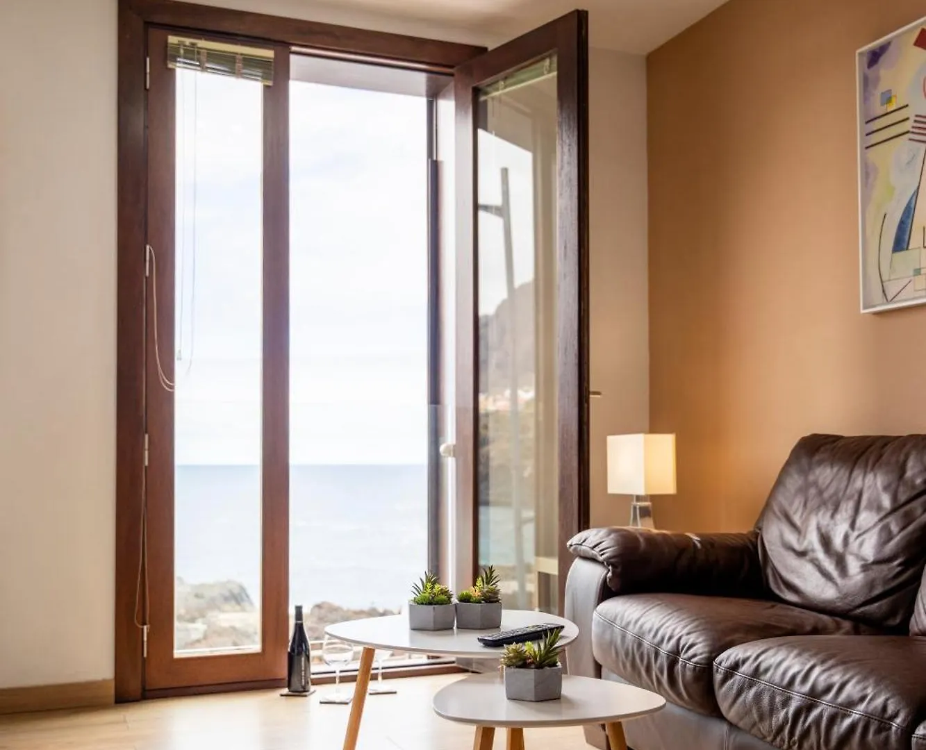 Modern Sea Front Apartment In Garachico 2